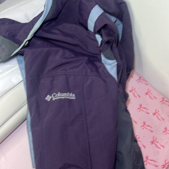 Columbia Women's Purple Jacket - Picture 2 of 11